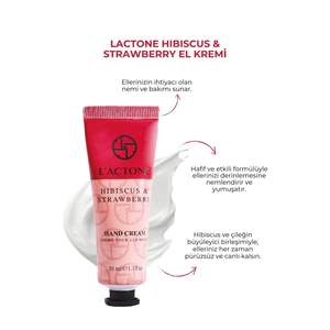 El Kremi Premium 30ml Set Hibiscus Strawberry & Rose & My Way Crema de manos y loción Hidratante 3'lü Set - Product Image 1