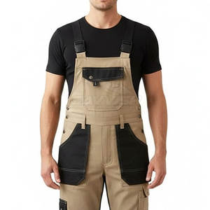 Salopette de sécurité ignifuge, salopette de sécurité résistante à la chaleur pour la soudure, salopette de sécurité de haute qualité pour un mouvement facile - Product Image 2