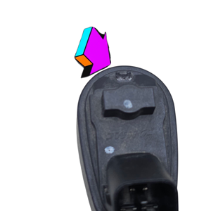 Motore Tergicristallo HYUNDAI Serie Bayon 98510-M4000 (21>) - Product Image 3