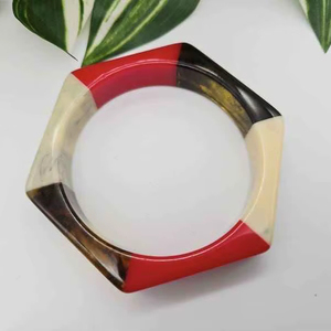 Bracelets et joncs en résine pour femmes, nouvelle collection, bijoux de style ange pour les fêtes et les mariages, haute qualité - Product Image 1