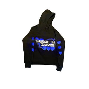 Sudaderas Casuales de Invierno para Hombre, Color Sólido, Poliéster/Algodón, Felpa, Corte Regular con Diseño de Bolsillo, Ecológicas, de Secado Rápido y Transpirables - Product Image 1