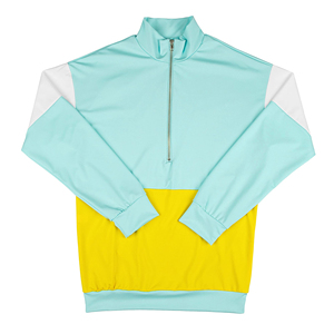 Cortavientos de diseñador de lujo con cremallera completa por encargo para mujer, chaqueta con cremallera reflectante de nailon de verano, conjunto de pantalones, chándal fácil de usar - Product Image 2