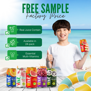 El zumo de naranja rojo 330ml puede sin azúcar de la fruta fresca OEM/ODM Etiqueta Privada bebidas al por mayor muestra gratis disponible - Product Image 4