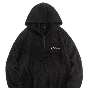 Gran oferta, sudaderas con capucha de lana de manga larga para hombre, colección de invierno, patrón estampado, la mejor calidad de Material, básicos de tamaño XS, mezcla de algodón - Product Image 1