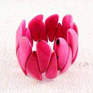 Juego de Brazaletes de Resina Hechos a Mano de Alta Calidad para Mujer, Estilo Indio, Color y Talla Personalizables con Logotipo Personalizado, para Uso Diario - Product Image 4