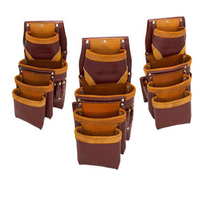 New Arrival High Quality Leather Tool Bag For Worker Custom Color And Design Leather Tool Bag for Sale - Product Image 4