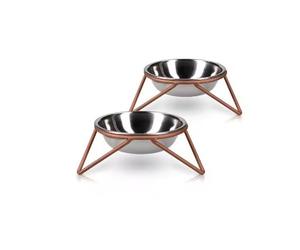 Cuencos personalizados para perros a granel con estilo único al por mayor, cuenco para perros hecho a mano, Color negro, superventas con soporte, cuenco para perros a granel - Product Image 3