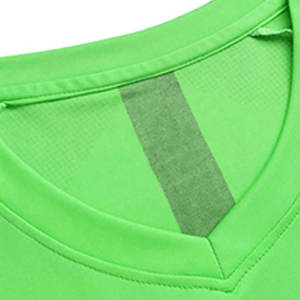 Venta al por mayor de uniformes de portero de fútbol para hombres adultos impresos personalizados trajes de portero sublimados - Product Image 2