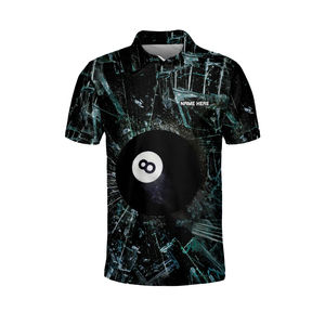 Lona Transpirable Sólida de Alta Calidad para Camisas de Hombre, Verano, Billar, Impresión Digital Personalizable, Venta al Por Mayor - Product Image 2