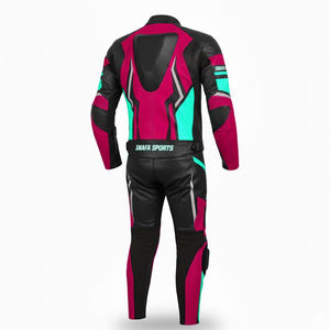 Combinaison de moto de style dernier cri pour hommes, prix bas, combinaison de course en cuir, combinaison de moto en cuir pour hommes - Product Image 2