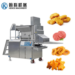 Ligne de production automatique haute efficacité en acier inoxydable 304, conforme aux normes HACCP, pour hamburgers, anneaux d'oignon, nuggets de poulet et galettes végétales - Offre Spéciale - Product Image 2