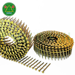 Clous en bobine de 2.3x45mm avec styles de tête à carreaux lisses/vis/anneau pour la fabrication de palettes meilleurs prix usine du Vietnam - Product Image 5