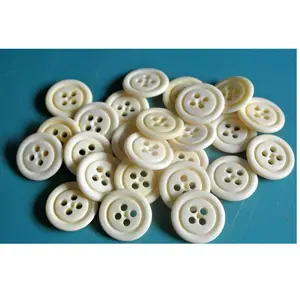 Luxury Best quality Natural Bone Buttons for Garments and Clothing From India By Silver Craft