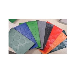 Tapis de sol en caoutchouc antidérapant flexible absorbant les chocs et antidérapant pour les zones humides et sèches disponibles au prix d'usine - Product Image 2