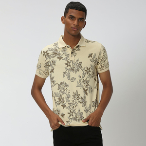 New Design Custom Logo Men's Short-Sleeve Polo Shirts Men Casual Polo Shirts Cotton Polo Shirt - Product Image 3
