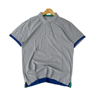 Polo en piqué de coton de haute qualité 220 GSM, noir, avec mini broderie, logo personnalisé, col côtelé, pour hommes. - Product Image 6