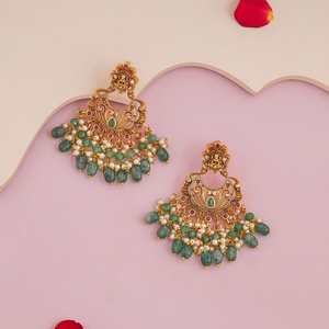 Joyería Coleccionable de Época, Pendientes 188052 - Product Image 2