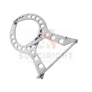 Surgiright-Juego de instrumentos de ginecología alemana, instrumentos ortopédicos aprobados por CE ISO - Product Image 5