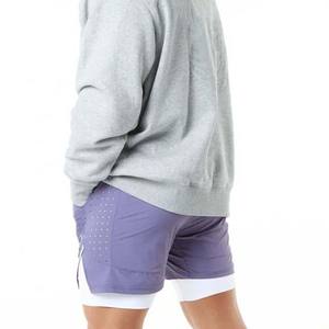 Pantalones cortos de algodón 2025 Vintage para hombre, pantalones cortos de entrenamiento ecológicos para playa, Surf y natación, ropa de calle caliente 100% - Product Image 6