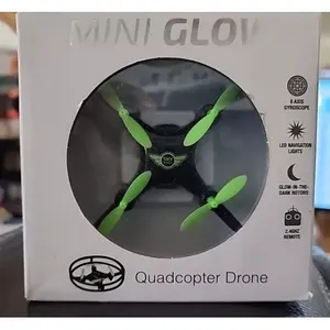 Dron cuadricóptero para principiantes Mini Glow - Product Image 1