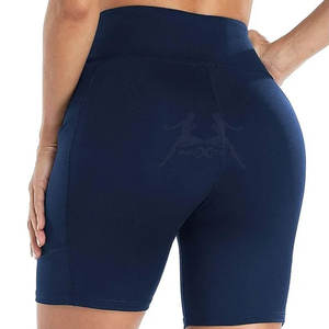 Ropa deportiva Pantalones cortos de Yoga de levantamiento de cadera de alta calidad Último diseño Ropa de mujer Pantalones cortos de levantamiento de cadera para mujer Pantalones cortos de verano para mujer - Product Image 2