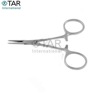 Fórceps de arteria Micro Mosquito de alta calidad, abrazadera hemostática quirúrgica de acero inoxidable de 12,0 cm, instrumentos médicos de laboratorio - Product Image 5