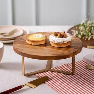 Soporte de metal ecológico para tartas para fiestas Cupcakes y postres Soporte de exhibición reutilizable para bodas y eventos - Product Image 6