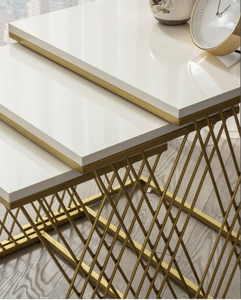 Handmade Brass <b>Gold</b> Side <b>Table</b> for Hotel Deluxe Room Furniture Decorative Coffee <b>Tables</b> Barware Supplies by Manufacturer - Product Image 4