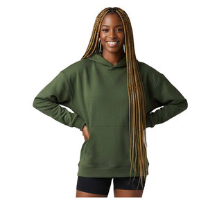 Custom Logo Winter Unisex Heavyweight Oversized Hoodies High Quality Plain Hoodies For Winter - Product Image 4