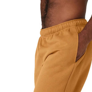 Nouveau Pantalon de survêtement pour homme 2025, léger, décontracté, respirant, coupe droite, sans cordon de serrage, ample, en molleton de coton, taille mi-haute - Product Image 6