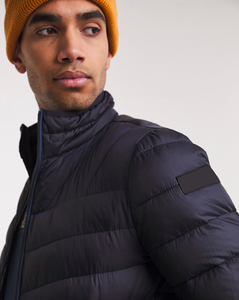 OEM diseño personalizado al por mayor frío invierno Puffer chaqueta para hombres y mujeres Stand Collar grueso abrigo Parka chaqueta de invierno para Unisex - Product Image 5