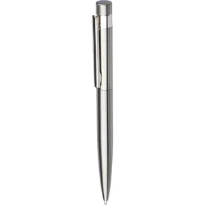 Penna a Sfera Hannelore in Acciaio Riciclato, Gadget Sostenibile Realizzato con Materiali Riciclati - Product Image 1