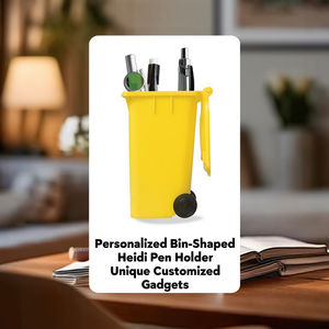 Portapenne Heidi Personalizzato a Forma di Contenitore, Gadget Unici e Personalizzati - Product Image 3