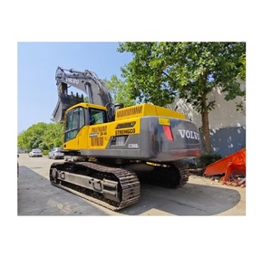 รถขุด Volvo EC3800 พร้อมใช้งาน ราคาประหยัด ประสิทธิภาพสูง เหมาะสำหรับงานก่อสร้างเหมืองและงานขุดดิน - Product Image 3