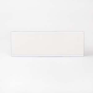 Cartello magnetico trasparente aperto lateralmente 250x80mm - Product Image 1