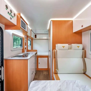 Autocaravanas Nuevas con Volante a la Derecha, Listas para Enviar, Casas Rodantes de Lujo, Autocaravanas Económicas en Venta - Product Image 3