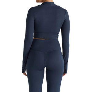 Tops de Yoga de Talla Grande, Corte Regular, Manga Corta, Transpirables, Ecológicos, Elásticos, Ropa Deportiva Activa para Entrenamiento, Fitness, Gimnasio y Deportes - Product Image 6