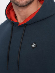 Fabricante al por mayor de alta calidad logotipo personalizado negro con capucha larga con capucha otoño sudaderas con capucha y ropa deportiva para hombres - Product Image 6