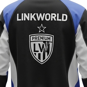 Veste coupe-vent personnalisée en toile de nylon souple, impression numérique, imperméable, coupe-vent, pour l'entraînement au rugby sur le terrain, sports de plein air - Product Image 5