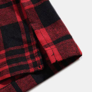 Hombres 100% algodón polar invierno pulóver personalizado impresión color bloque térmico bordado sudaderas con capucha - Product Image 6