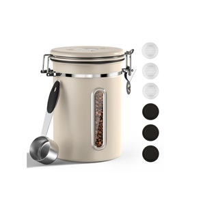 ชุดโหลใส่น้ำตาลชากาแฟเครื่องครัว4ชิ้น - Product Image 6