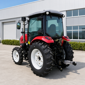 Tracteur agricole à bas prix fabriqué en Chine, 80 CV, 100 CV, moteur Euro/EPA, 4 roues motrices, mini-tracteur compact pour l'agriculture - Product Image 3