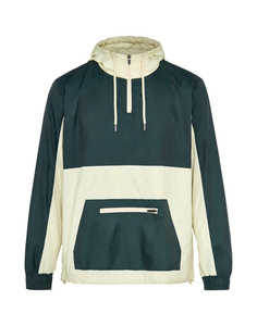 Veste Anorak Légère de Haute Qualité pour Hommes, Coupe-Vent en Nylon Imperméable avec Couleur Patchwork - Product Image 5