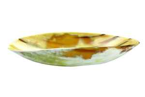 Vente en gros de cornes au design classique, salade de fruits et légumes, vaisselle de cuisine et de table en corne de buffle par crescent crafts - Product Image 2