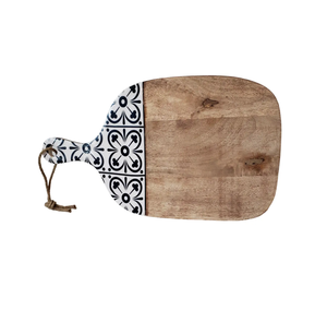 Classic Design Print Wood <b>Cutting</b> Board <b>Mats</b> Pads Customized Vegetable/Cheese Chopping Board with Sale - Product Image 5