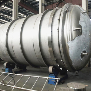 Tanque de propano certificado ASME de 500 galones con componentes del núcleo del recipiente a presión Garantía de satisfacción del cliente - Product Image 2