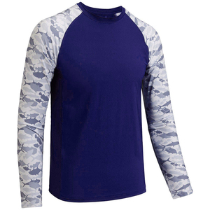 Chemise de chasse à manches longues pour hommes Maillot de pêche UPF50 + OEM Vêtements de pêche Maillot de pêche à manches longues - Product Image 5