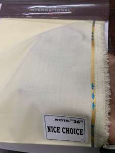 Tela de Camisería de Alta Calidad, 58% Poliéster y 42% Algodón |   Material para Prendas Unisex |   Calidad de exportación a precio de fábrica a un precio asequible - Product Image 3