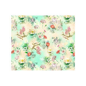 KVR ใหม่ล่าสุดล่าสุดผ้าถักคอตตอน150 GSM ผ้าสแปนเด็กซ์พิมพ์ดิจิตอลสำหรับใส่อยู่บ้าน - Product Image 4