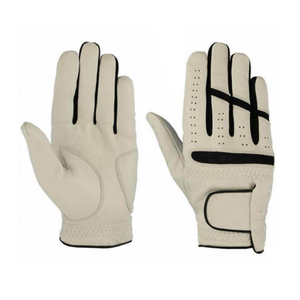 Guantes de golf de cuero suave para hombre de alta calidad Estilo cómodo de piel de oveja - Product Image 1